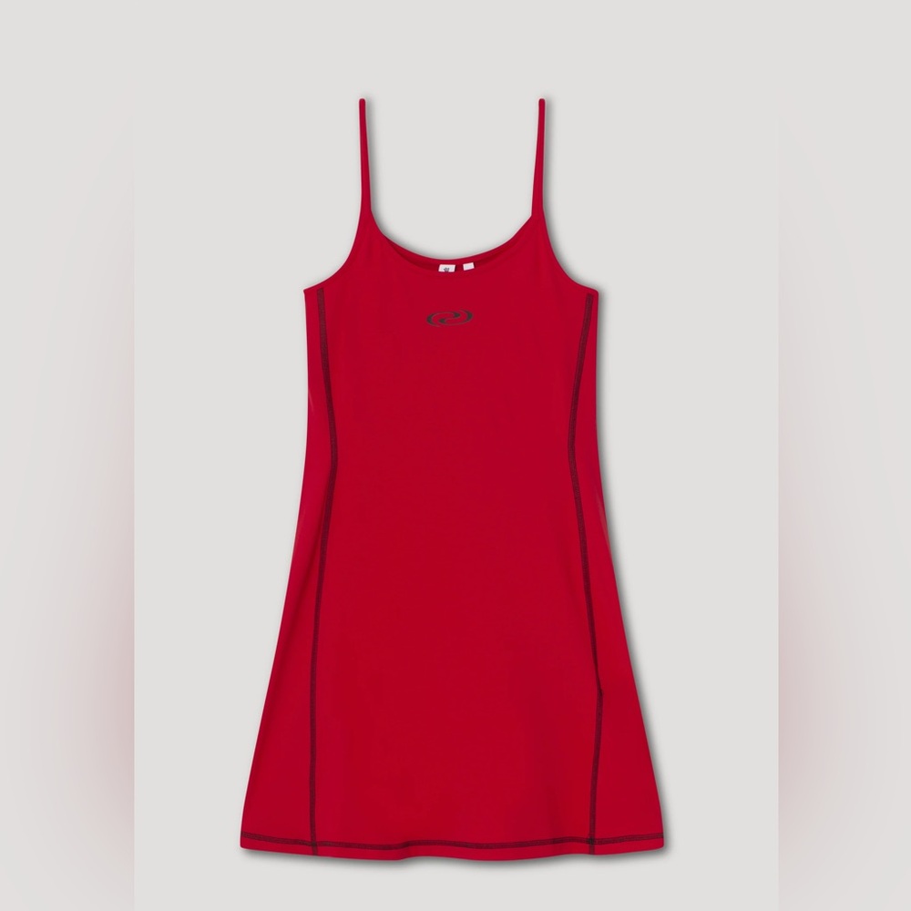 RESUME ANGELARS DRESS RED - MEDIUM